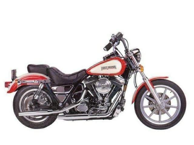 Harley-Davidson Harley Davidson FXRS 1340 Low Glide technical specifications